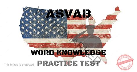 Asvab Word Knowledge Practice Test Asvab Prep