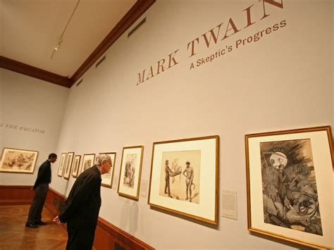 At The Morgan Library The Life Of Mark Twain The New York Times