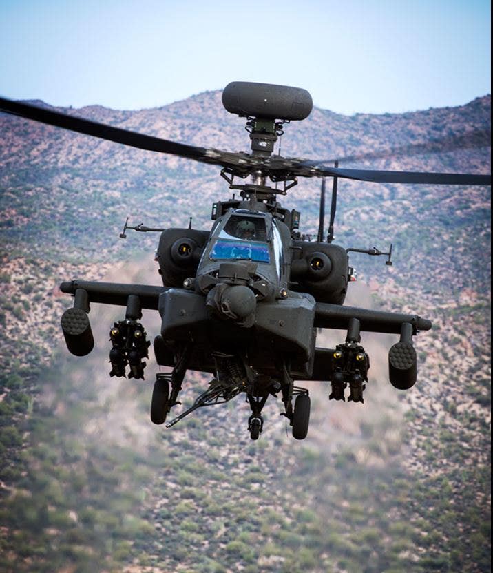 Attack Helicopter Tactics