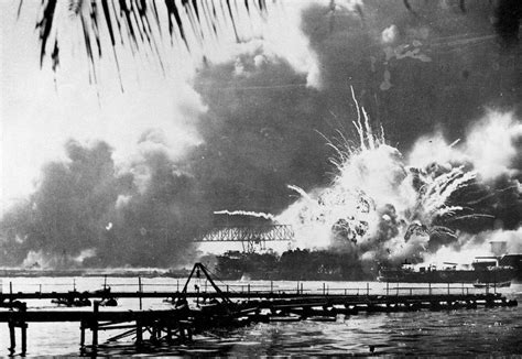 Attack On Pearl Harbor In Rare Historical Pictures 1941 Rare