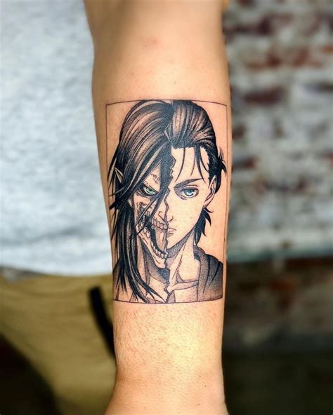 Attack On Titan Tattoo Art