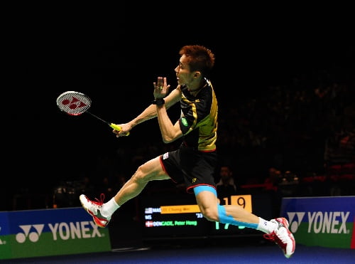 Attacking Play Badminton Player Movement On The Court Playo