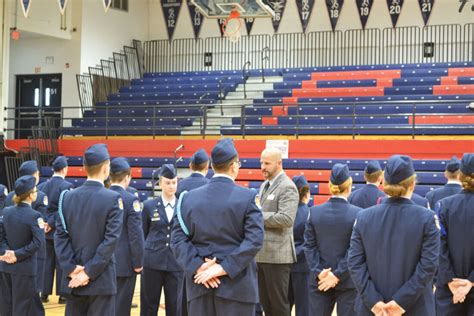 Attention To Detail Parkersburg South Rotc Cadets Undergo First