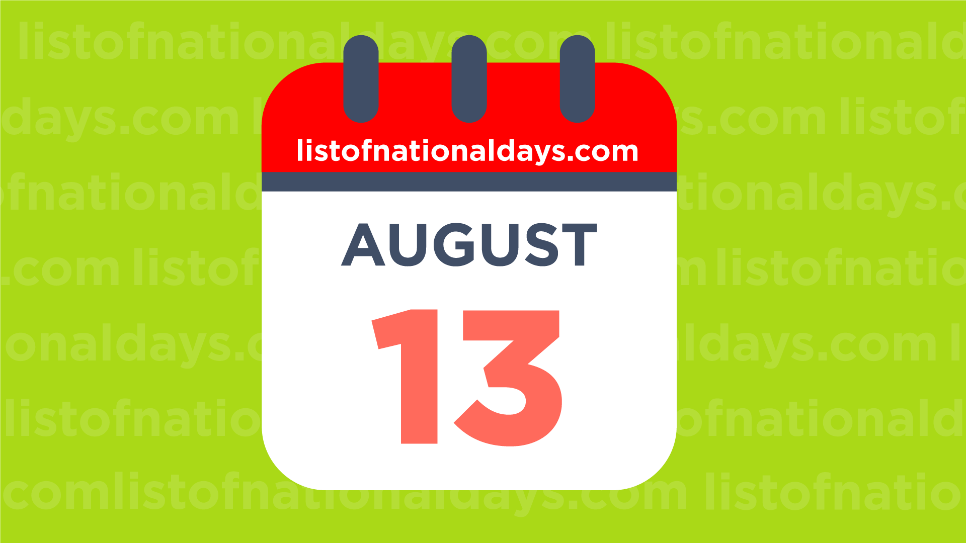 August 30Th National Holidays Observances And Famous Birthdays