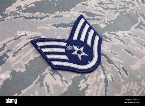 August 31 2020 Us Air Force Staff Sergeant Rank Patch On Digital