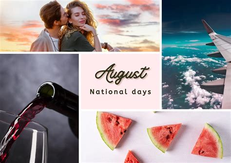 August National Days 2024 Agnes Arlette