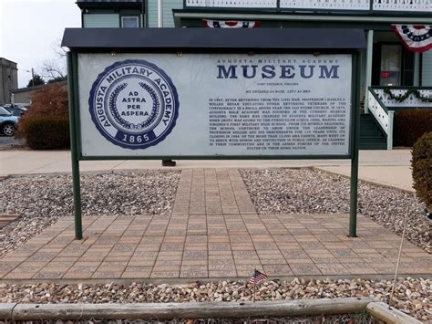 Augusta Military Academy Historical Marker