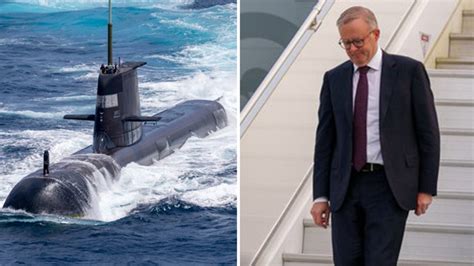 Aukus Submarine Deal Prime Minister Anthony Albanese To Make Public