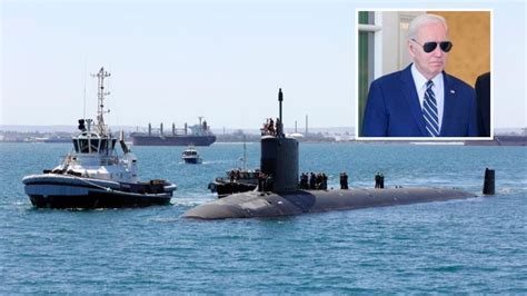 Aukus Us Australia Nuclear Submarine Deal In Chaos News Com Au