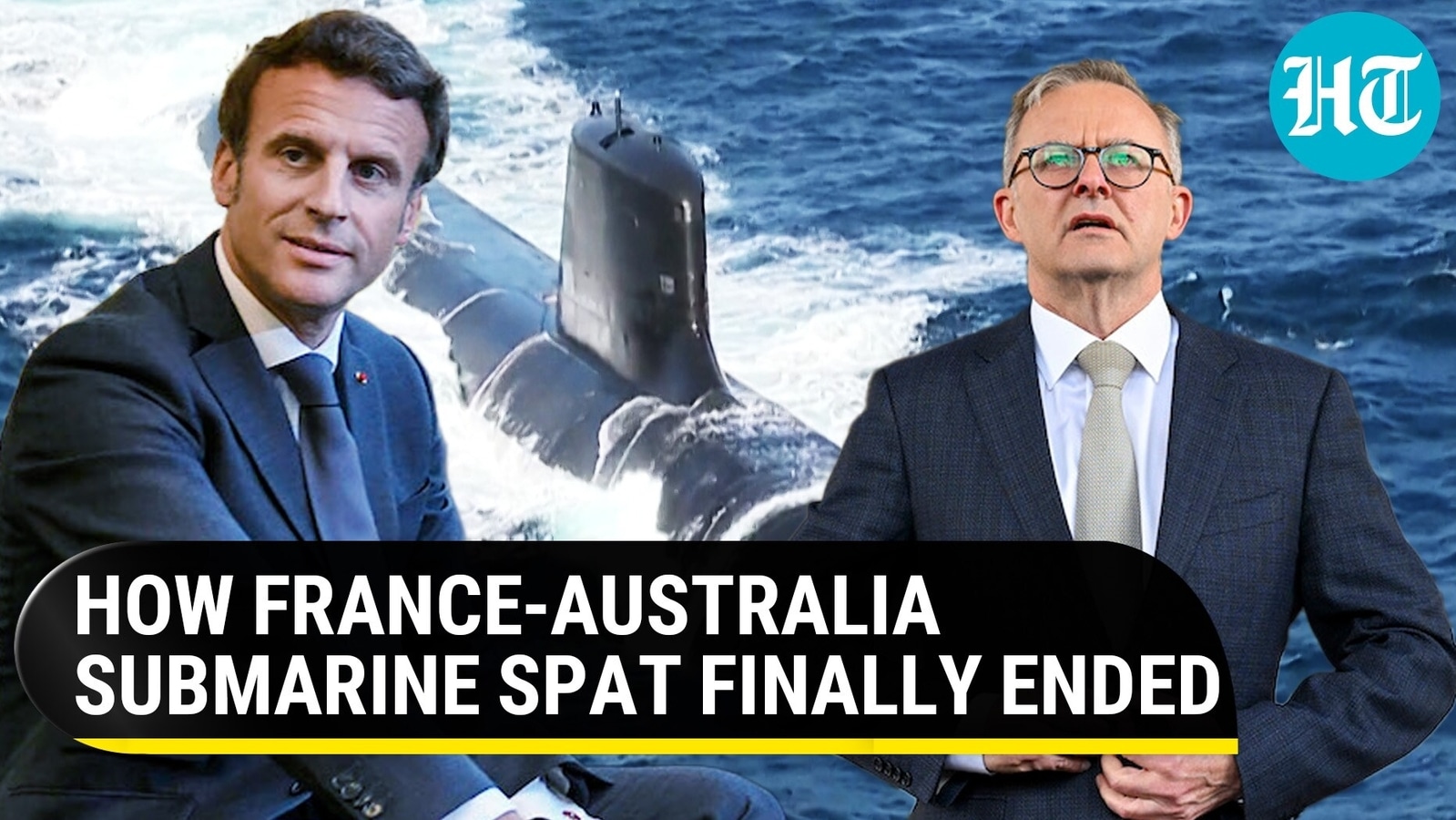 Australia To Compensate France After Ditching Billion Dollar Submarine