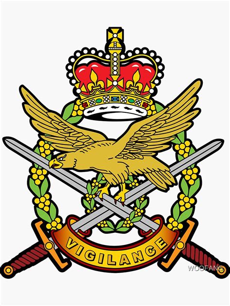 Australian Army Aviation Sticker By Woofang Redbubble