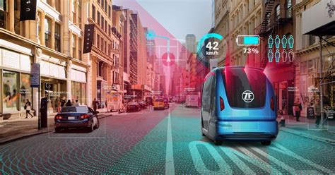 Autonomous Driving What You Need To Know Zf