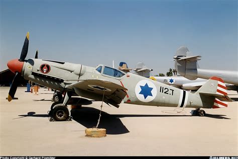 Avia S 199 Mezek Israel Air Force Aviation Photo 0509254