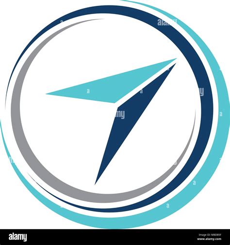 Aviation Training Logo Design Template Vector Stock Vector Image Art