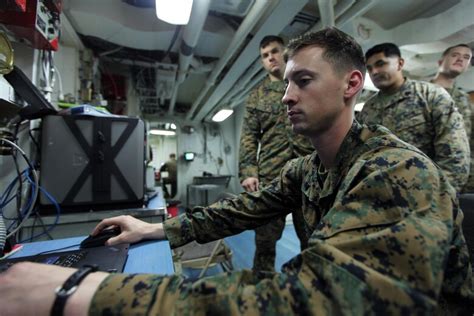 Award Winning Engineering Team Keeps Marines Connected While Afloat