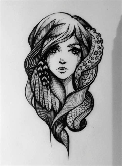 Awesome Thechive Tattoos Sketches Drawings