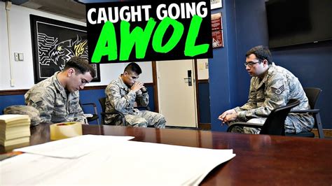 Awol In The Military