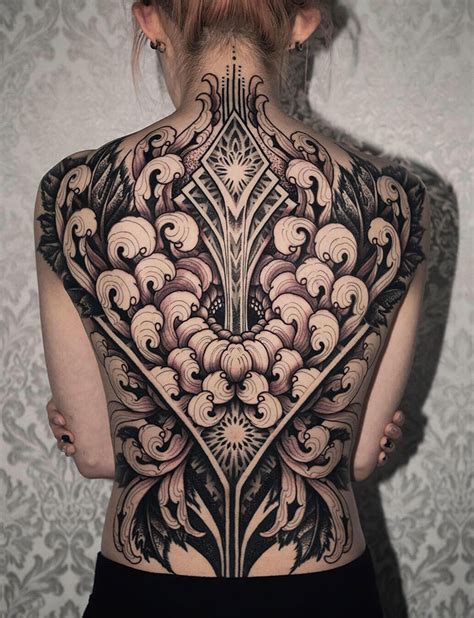 Back Tattoo Designs Ideas