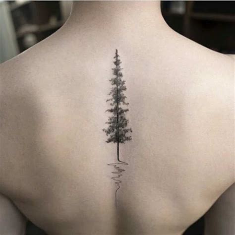 Back Tattoos Of Trees