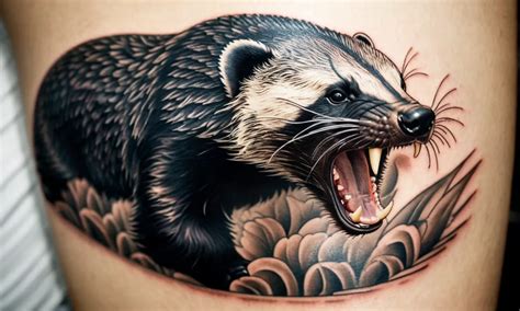 Badger Tattoo Meaning