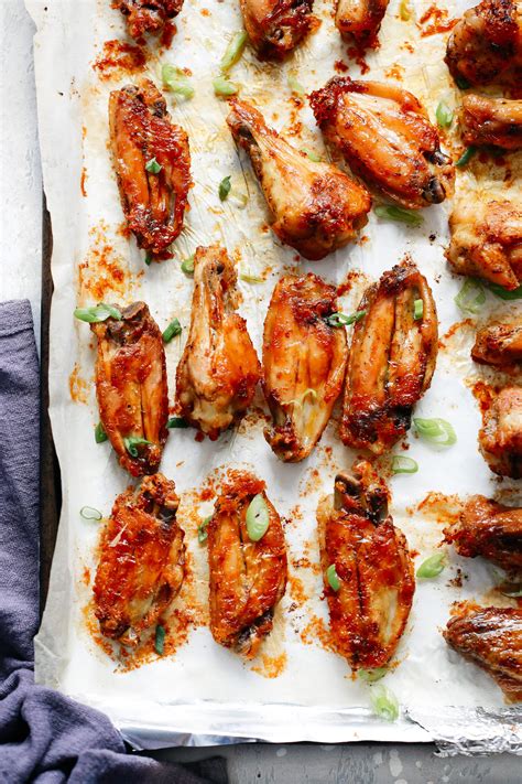 Baked Chicken Wings Recipe Primavera Kitchen