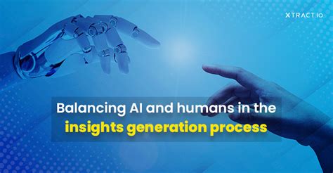 Balancing Ai And Humans In The Insights Generation Process