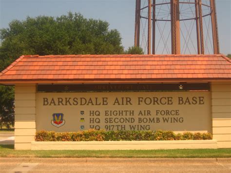 Barksdale Afb Louisiana Military Base