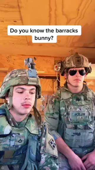 Barracks Bunny Explained