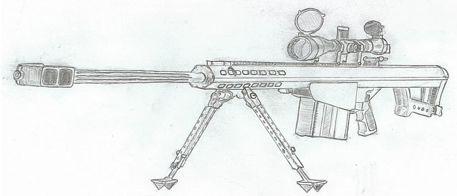 Barret 50 Cal