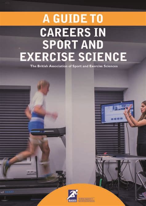 Bases Career Guide A Guide To Careers In Sport And Exercise Science