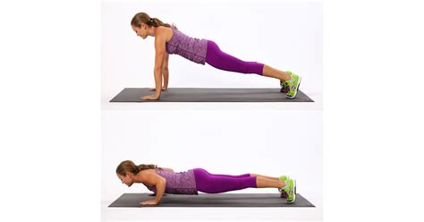 Basic Push Up Push Ups Variations And Their Benefits Popsugar