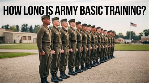 Basic Training Army Basic Training Length