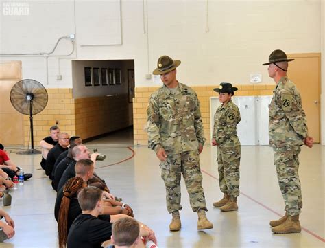 Basic Training For National Guard