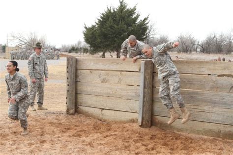 Basic Training Soldiers Jump In After Holiday Break Article The