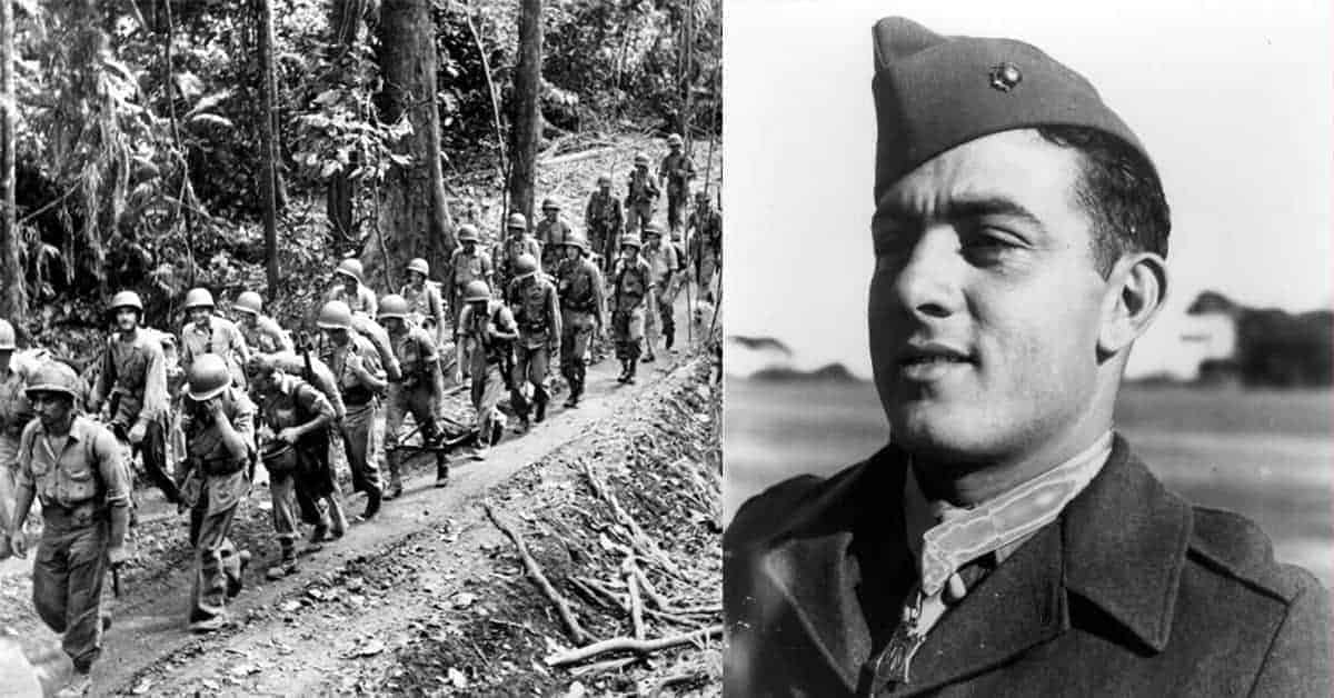 Basilone Died A Hero