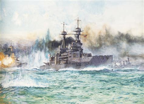 Battle Of Jutland The Largest Naval Battle Of World War 1 Dreadnoughts