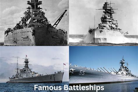 Battleships That Made History