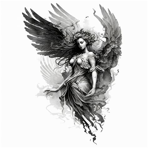 Beautiful Angel Tattoos Angel Tattoo Designs Angel Tattoo For Women