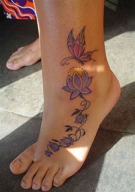 Beautiful Ankle Tattoo Ideas