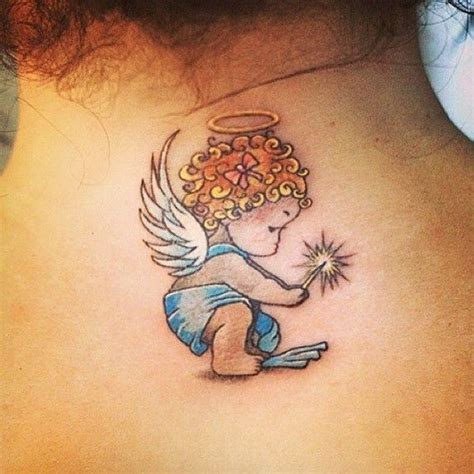 Beautiful Cherub Tattoo Designs For You Stylewile