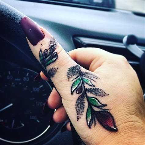 Beautiful Feminine Hand Tattoos