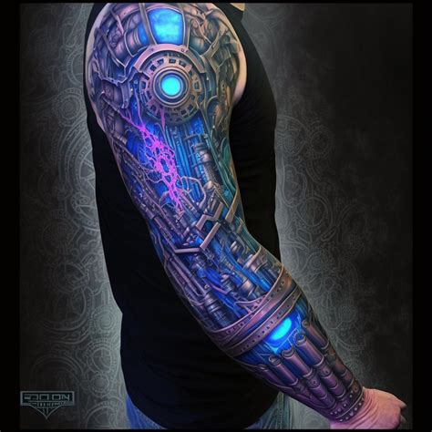 Beautiful Full Arm Sleeve Tattoos