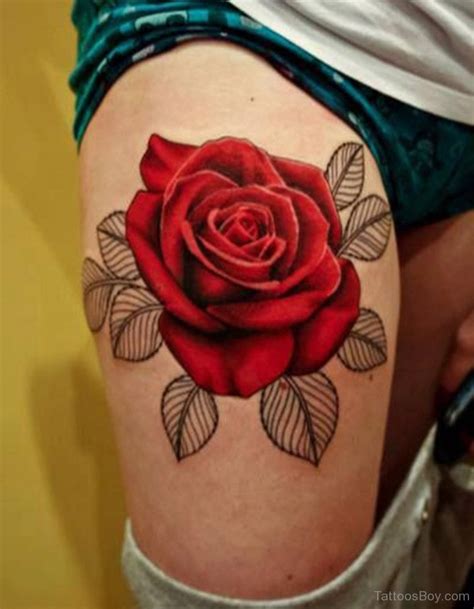 Beautiful Rose Tattoo Designs