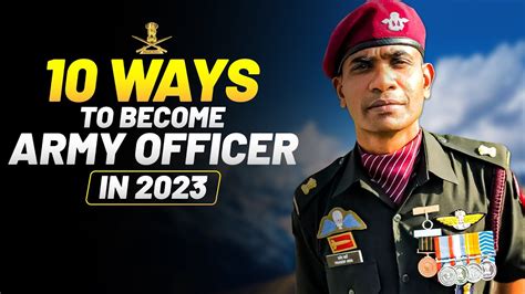 Become Army Officer Today