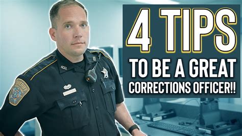 Becoming A Correctional Officer Youtube