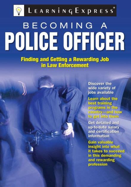 Becoming A Police Officer By Learningexpress Llc Editors Ebook