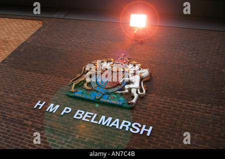 Belmarsh High Security Prison In East London As Seen From The Air Stock