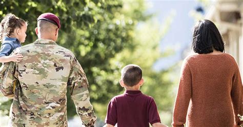 Benefits For Military Families