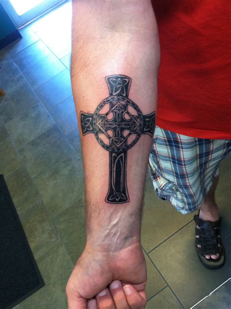 Best Arm Cross Tattoos