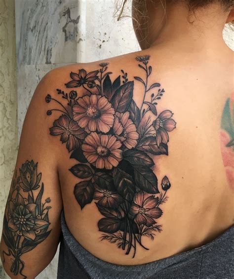 Best Back Cover Up Tattoos